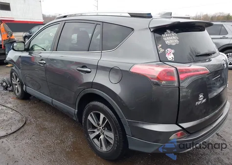 2017 Toyota Rav4 Xle from USA, damaged, VIN JTMRFREVXHJ701701